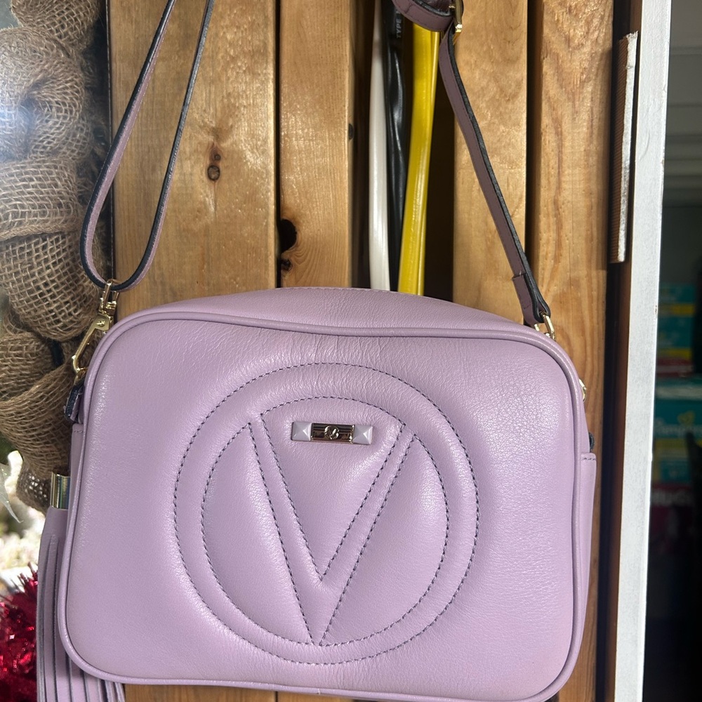 Lavender Valentino Crossbody Bag